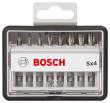 8-tlg. Schrauberbit-Set, Robust Line, Sx T, Extra Hard-Ausführung Produktbild img2 S