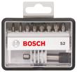 8+1-tlg. Schrauberbit-Set, Robust Line, S PZ, Extra Hard-Ausführung Produktbild img2 S