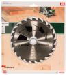 Kreissägeblatt STANDARD D= 190 mm, Bohrung= 30 mm, Z= 24 Produktbild img2 S