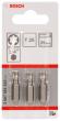 Schrauberbit Extra-Hart T25, 25 mm, 3er-Pack Produktbild img2 S