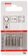 Schrauberbit Extra-Hart T30, 25 mm, 3er-Pack Produktbild img2 S