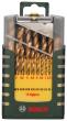 19-teiliges HSS-TiN-Metallbohrer-Set Produktbild img2 S