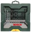 Mini-X-Line Mixed-Set, 15-teilig, 5 Stein-, 5 Metall-, 5 Holzbohrer Produktbild img2 S
