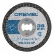 DREMEL® EZ SpeedClic: Kunststoff-Trennscheiben Produktbild
