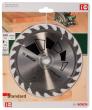 Kreissägeblatt STANDARD D= 160 mm, Bohrung= 20 mm, Z= 24 Produktbild img2 S