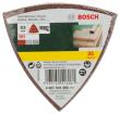Schleifblatt-Set für Deltaschleifer, 93 mm, 60, 6 Löcher, 25er-Pack Produktbild img2 S