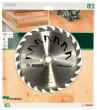 Kreissägeblatt PRECISION D= 190 mm, Bohrung= 20 mm, Z= 24 Produktbild img2 S
