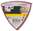 Schleifblatt-Set für Deltaschleifer, 93 mm, 40, 6 Löcher, 25er-Pack Produktbild img2 S