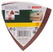 Schleifblatt-Set für Deltaschleifer, 93 mm, 80, 6 Löcher, 25er-Pack Produktbild img2 S
