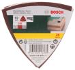 Schleifblatt-Set für Deltaschleifer, 93 mm, 120, 6 Löcher, 25er-Pack Produktbild img2 S