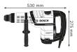 Bohrhammer mit SDS max GBH 8-45 D Produktbild img3 S
