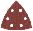 Schleifblatt-Set für Deltaschleifer, 93 mm, 40, 6 Löcher, 25er-Pack Produktbild img1 S