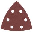 Schleifblatt-Set für Deltaschleifer, 93 mm, 80, 6 Löcher, 25er-Pack Produktbild img1 S