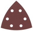 Schleifblatt-Set für Deltaschleifer, 93 mm, 120, 6 Löcher, 25er-Pack Produktbild img1 S