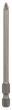 Schrauberbit Extra-Hart PZ 1, 89 mm, 3er-Pack Produktbild