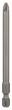 Schrauberbit Extra-Hart PZ 2, 89 mm, 3er-Pack Produktbild