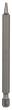 Schrauberbit Extra-Hart R1, 89 mm, 3er-Pack Produktbild