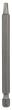 Schrauberbit Extra-Hart R2, 89 mm, 3er-Pack Produktbild