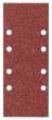 Schleifblatt-Set für Schwingschleifer, 8 Löcher, 93 x 230 mm, K 40, 25er-Pack Produktbild