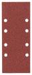 Schwingschleifer-Schleifblatt-Set, 8 Löcher, 93 x 230 mm, K 80, 25er-Pack Produktbild