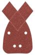 Schleifblatt-Set für Multischleifer, 25-teilig, 4 Löcher, 170x98x20 mm, 80 - 180 Produktbild img1 S