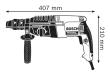 Bohrhammer mit SDS plus GBH 2-26 F, Handwerkerkoffer Produktbild img3 S