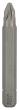 Schrauberbit Extra-Hart PZ 2, 51 mm, 3er-Pack Produktbild