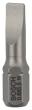 Schrauberbit Extra-Hart S 0,8 x 5,5, 25 mm, 25er-Pack Produktbild img1 S