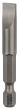 Schrauberbit Extra-Hart S 1,6 x 8,0, 49 mm, 3er-Pack Produktbild