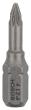 Schrauberbit Extra-Hart PZ 1, 25 mm, 100er-Pack Produktbild