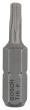 Schrauberbit Extra-Hart T15, 25 mm, 3er-Pack Produktbild