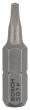 Schrauberbit Extra-Hart R1, 25 mm, 3er-Pack Produktbild