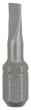 Schrauberbit Extra-Hart S 0,6 x 4,5, 25 mm, 25er-Pack Produktbild img1 S