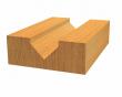 V-Nutfräser Expert for Wood, 8&nbsp;mm, D 31,8&nbsp;mm, L 19&nbsp;mm, G 51&nbsp;mm, 90° Produktbild img4 S
