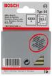 Schmalrückenklammer Typ 55, geharzt 6 x 1,08 x 19 mm, 1000er-Pack Produktbild img2 S
