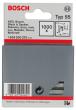 Schmalrückenklammer Typ 55, 6 x 1,08 x 16 mm, 1000er-Pack Produktbild img2 S
