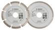 Diamanttrennscheibe für Fliesen und Baumaterial, Durchmesser: 115 mm, 2er-Pack Produktbild img1 S