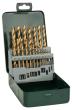Metallbohrer-Set HSS-TiN, 19-teilig, 1 - 10 mm, Metallkassette Produktbild