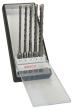 SDS plus-5 Hammerbohrer-Set, Robust Line, 5-tlg., 5,5-10 mm Produktbild img1 S