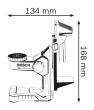 Universalhalterung BM 1 Produktbild img2 S