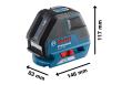 Linienlaser GLL 3-50 in L-BOXX Produktbild img3 S