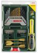 X-Line TiN-beschichtetes Set, 40-tlg. + Handschraubendrer Produktbild img2 S