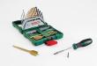 X-Line TiN-beschichtetes Set, 40-tlg. + Handschraubendrer Produktbild img1 S