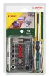 27-teiliges Mini-Ratschen-Set + Handschraubendreher Produktbild img2 S