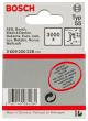 Schmalrückenklammer Typ 55, geharzt 6 x 1,08 x 28 mm, 3000er-Pack Produktbild img2 S