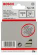 Schmalrückenklammer Typ 55, geharzt 6 x 1,08 x 28 mm, 1000er-Pack Produktbild img2 S