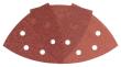Schleifblatt-Set für Deltaschleifer, 105 mm, 60, 120, 180, 6 Löcher, 25er-Pack Produktbild img1 S
