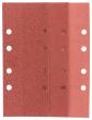 Schleifblatt-Set für Schwingschleifer, 25-teilig, 8 Löcher, 93 x 230 mm, 60-240 Produktbild