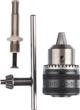 SDS plus-Adapter mit Bohrfutter, 1,5 - 13 mm Produktbild