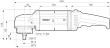 Hochfrequenz-Winkelschleifer HWS 85/180, 1500 W, 200 V, 8500 U/min Produktbild img2 S